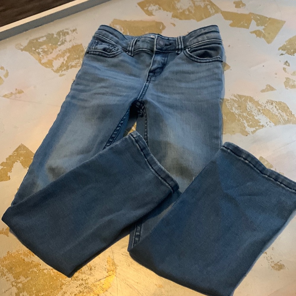 Cat & Jack super stretch boot cut jeans